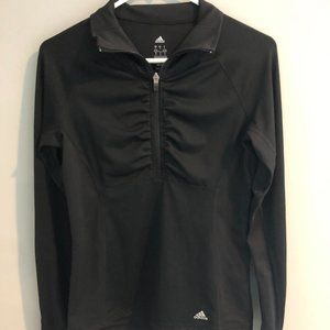 women's Adidas lightweight zippie size small